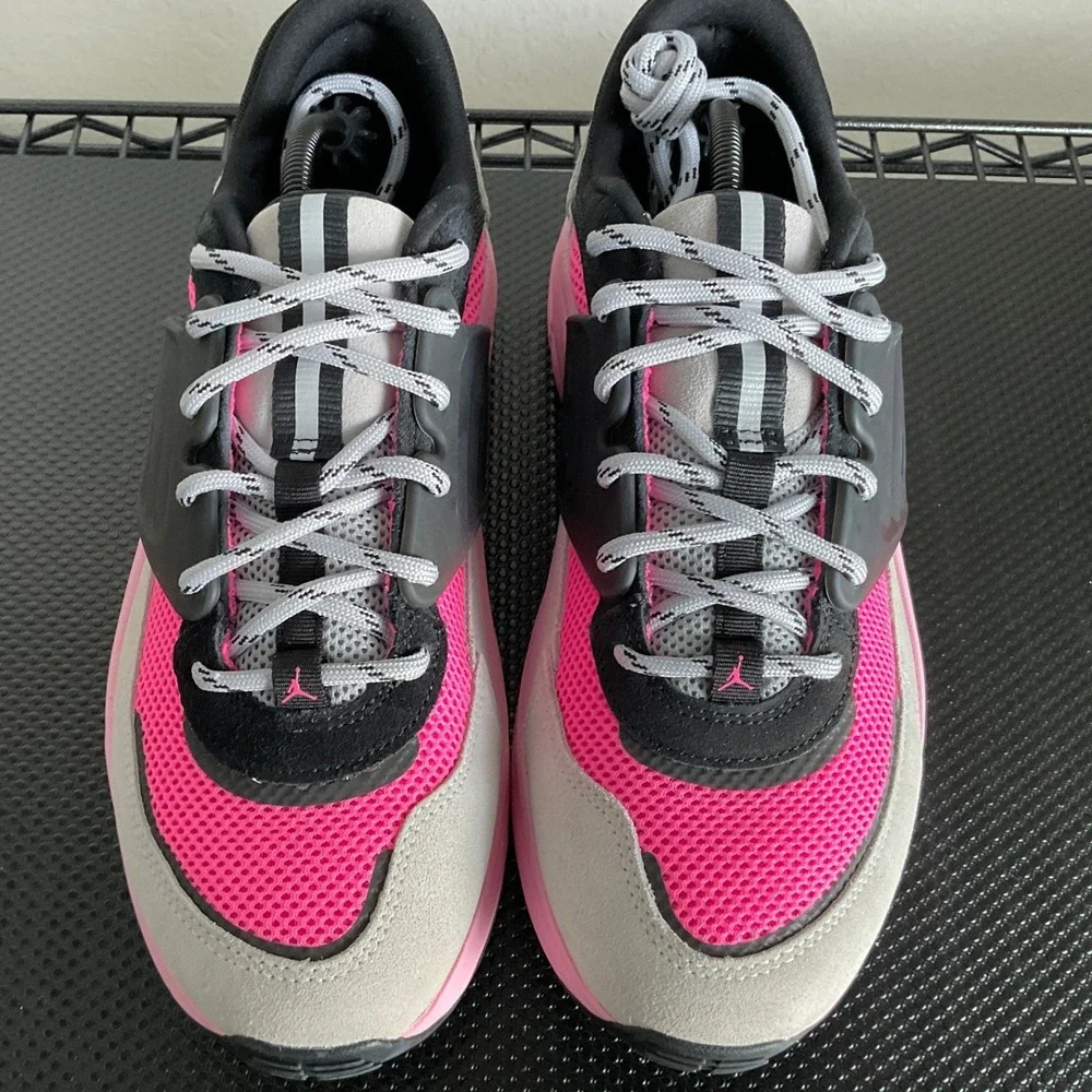 Jordan Granville Pro Mens 11.5 Pink Grey Black Sneakers IB3722-002 Low Top